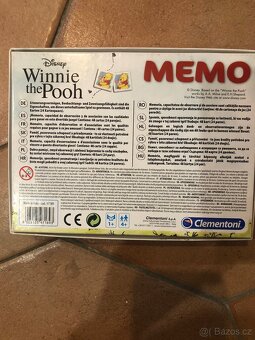 Pexeso medvídek Pů - 2