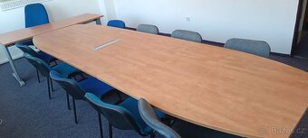 prodám kancelářské stoly+židle - 2