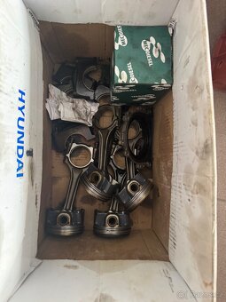 Dily motoru 2.0 tfsi CDLA/BHZ 195kw - 2