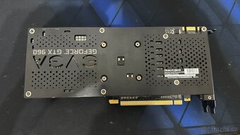 GPU EVGA GTX 960 SuperSC ACX 2.0+ 4GB - 2