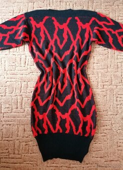 3x dámské pletené šaty - 2