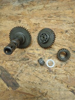 Babetta 207 prevodovka převody - 2