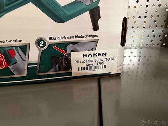 Pila ocaska 800w, TOTAL - 2