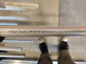 Ppr trubky - 2