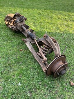 Přední náprava Škoda 120 - 2