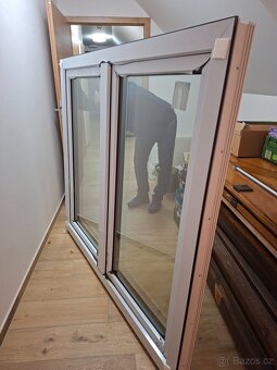 Okno plastohliníkové - 2