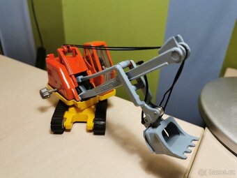 Corgi toys bager - 2