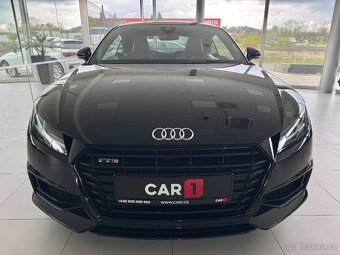 Audi TTS 228kW Quattro MaxVýbava - 2