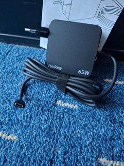 Nová nabíječka USB C na notebook/telefon (65W) - 2