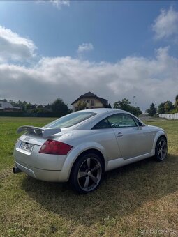 Audi TT 132kw 1.8t, NOVÁ STK - 2