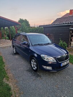 Škoda Fabia 2  1.4mpi 63kw 2012 - 2