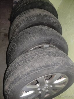 ALU kola 15" VW. Sleva při rychlém jednání podle domluvy - 2