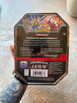 Pokémon Koraidon ex tin box - 2