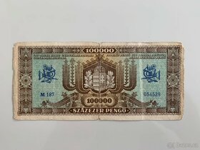 100000 Pengo 1946 - 2