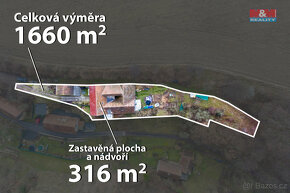 Prodej rodinného domu ve Vraclavi s pozemkem 1660 m² - 2