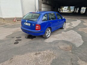 Škoda Fabia 1.9tdi combi 74kw, - 2