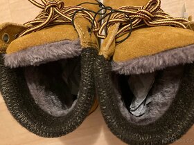 Zimní zateplené boty vel.36 nové - 2