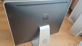 Pěkný a funkční Apple iMac 20" (vše v jednom) - 2