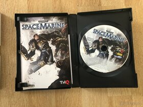 PC hra Warhammer space marine - jen krabice - 2