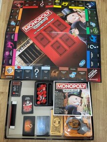 Monopoly Cheaters Edition - společenská hra - 2