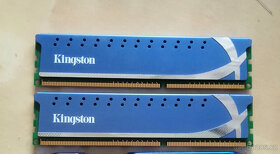 Paměti DDR3 - 4GB RAM (1866MHz), Kingston HyperX⭐ - 2