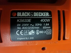Black Decker KS633E - 2