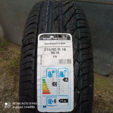 Letní pneumatiky 16" 17" 18" NOVÉ - 2