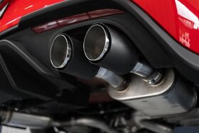 Výfuk Mustang cupe GT 2015-2023 s karbonovými koncovkami - 2