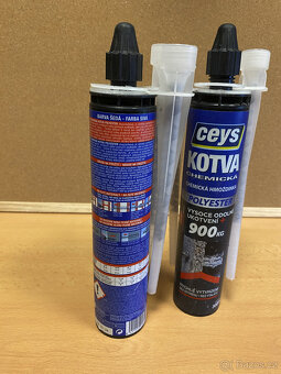 chemická kotva CEYS POLYESTER 300ml - 2