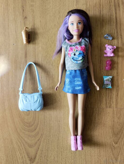 Mattel Barbie chůva s kočárkem - 2