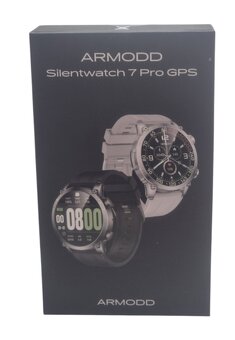 Chytré hodinky ARMODD Silentwatch 7 Pro GPS, použité zboží - 2