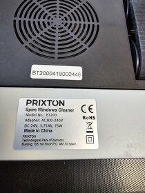 Robotický čistič oken Prixton BT200 Spire,LED Lustr na DO - 2