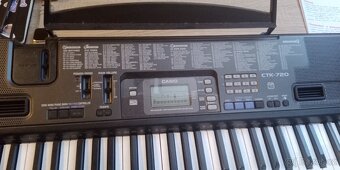 Prodám klávesy Casio ctk 720 - 2