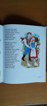 Česká říkadla, písničky a pohádky - jako nová - 2