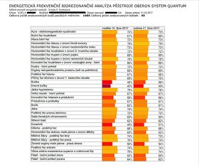 Oberon Quantum diagnostický biorezonanční přístroj PC165000 - 2