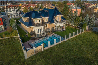 Prodej luxusní vily, 359 m2, pozemek 1059 m2, Praha Dolní Mě - 2