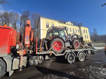 Autodoprava a hydraulicka rukou - 2