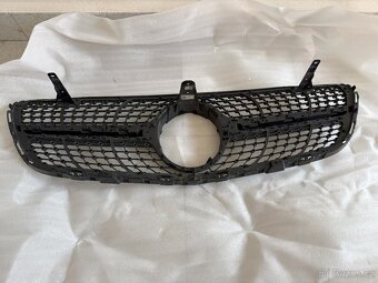 Mercedes GLC Coupe (C253, X253) maska grill - 2