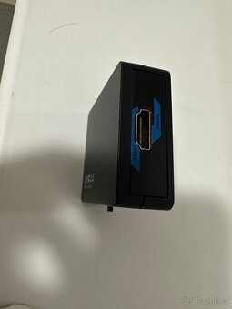 Převodník HDMI -> HDMI + audio - 2