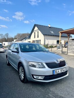 ŠKODA Octavia Combi III, STK 4/2027 - 2