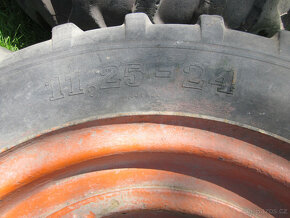 Kola Zetor 25. - 2