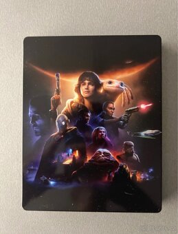 Star Wars Outlaws + Steelbook ps5 playstation - 2