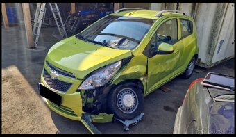 Chevrolet spark 1.2 60kw 83tkm najeto - 2