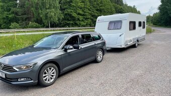 Sterckeman Partner ST 470CP - předstan + markýza - 2
