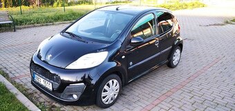 PEUGEOT 107 - TOP STAV - najeto poctivých 41.800km - 2