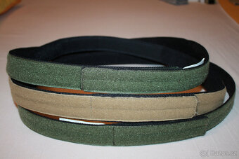 XL VNITŘNÍ VELCRO OPASEK AČR 2018 WAR BELT VZ95 - 2