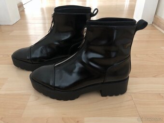 Zateplené boty Zara - vel. 36 - 2
