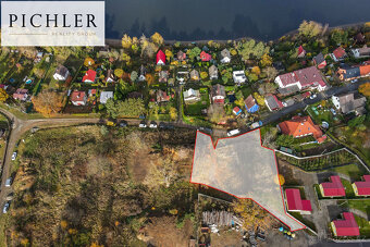 Prodej stavebního pozemku, 1783 m², Hracholusky - 2
