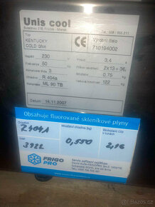 chladící stolní vitrína KENTUCKY COLD 4 GN - 2