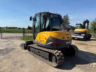 MECALAC 8MCR - NEW model, 1640 Mth, velmi dobrý stav - 2